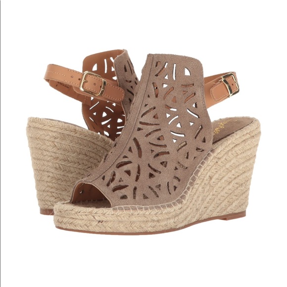 Seychelles Jaunt Espadrille Wedge Sandal - 9 - Picture 1 of 14